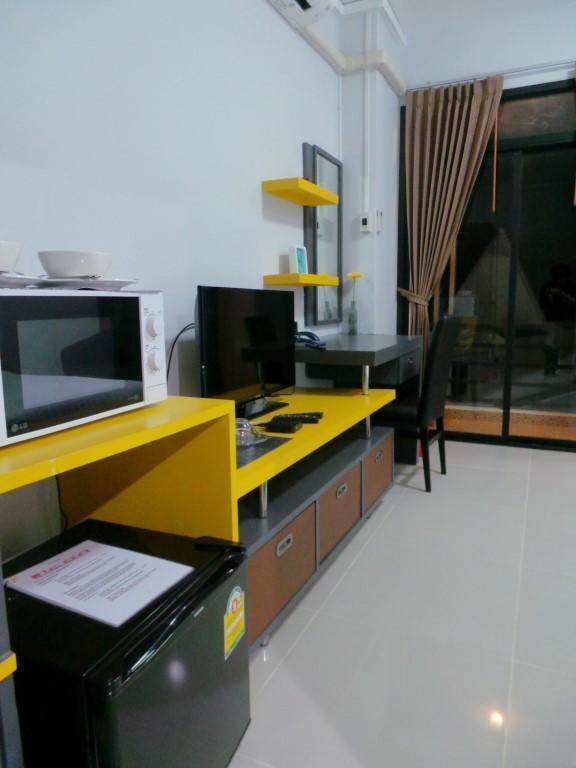 The Icon Service Apartment Si Maha Phot Exteriér fotografie